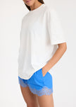 Lumi Shorts with lace trim