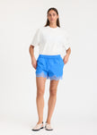 Lumi Shorts with lace trim