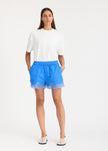 Lumi Shorts with lace trim