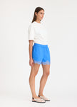 Lumi Shorts with lace trim