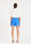 Lumi Shorts with lace trim