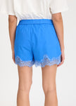 Lumi Shorts with lace trim