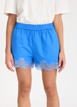 Lumi Shorts with lace trim