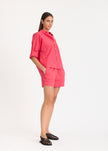 Chiara Long Sleeve Shirt Classic Watermelon