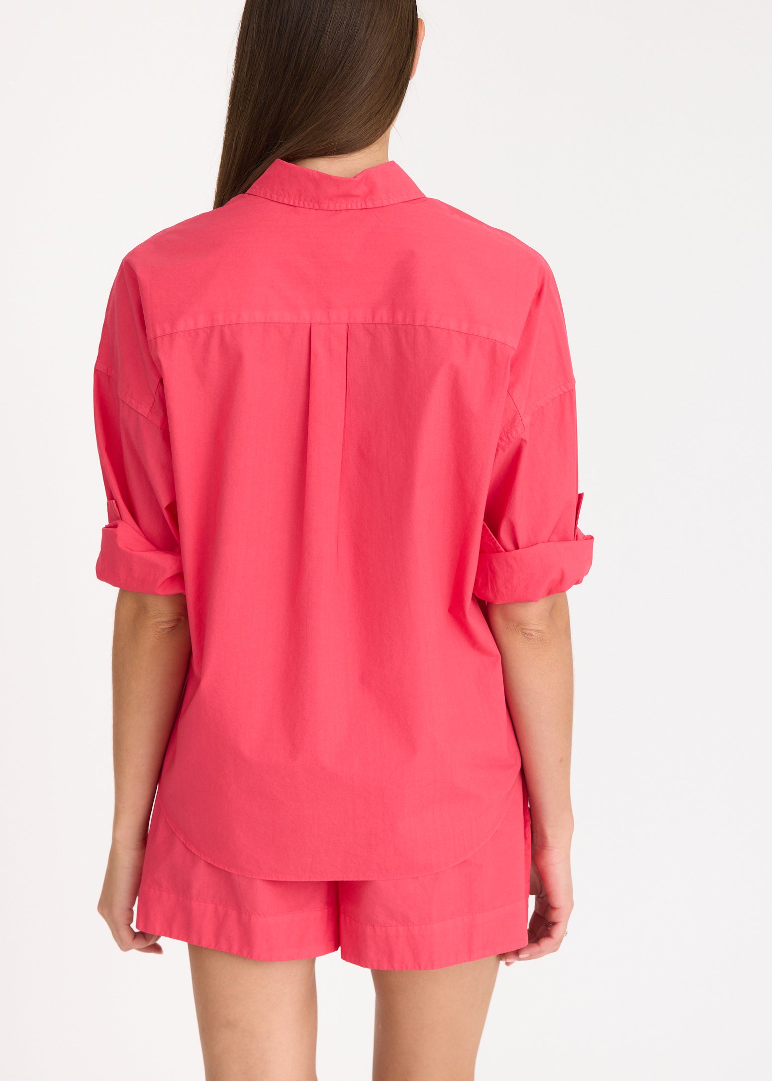 Chiara Long Sleeve Shirt Classic Watermelon
