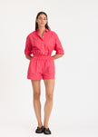 Chiara Long Sleeve Shirt Classic Watermelon
