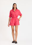 Chiara Long Sleeve Shirt Classic Watermelon