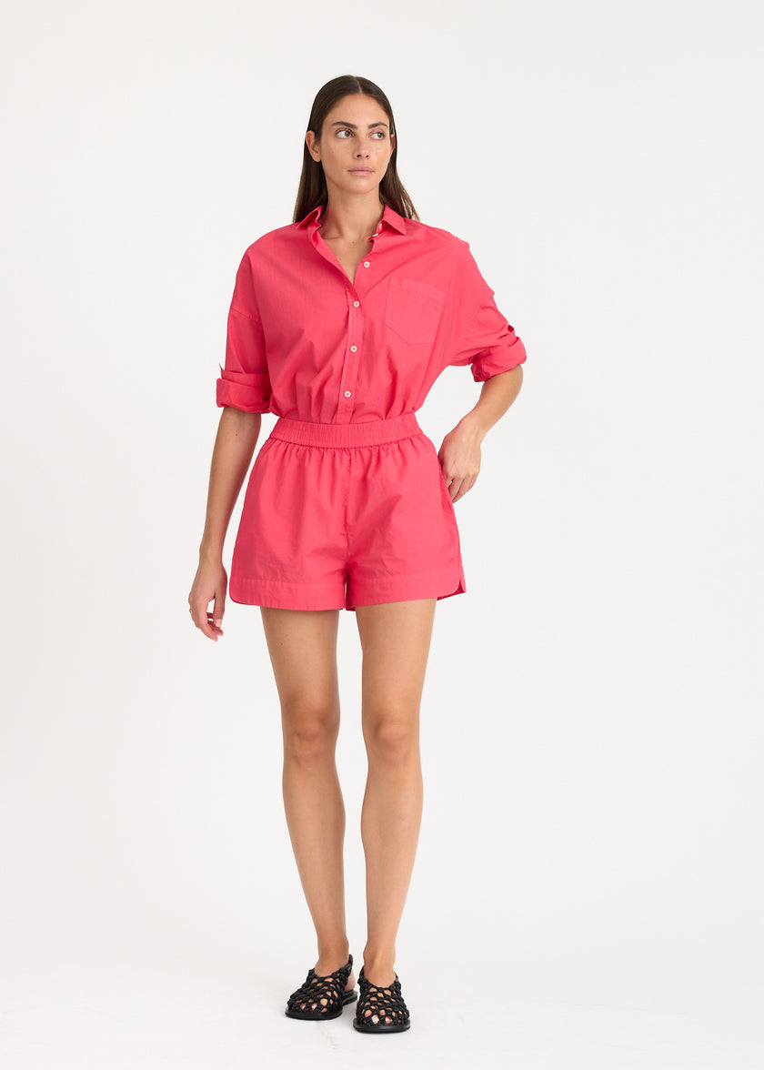 Chiara Long Sleeve Shirt Classic Watermelon