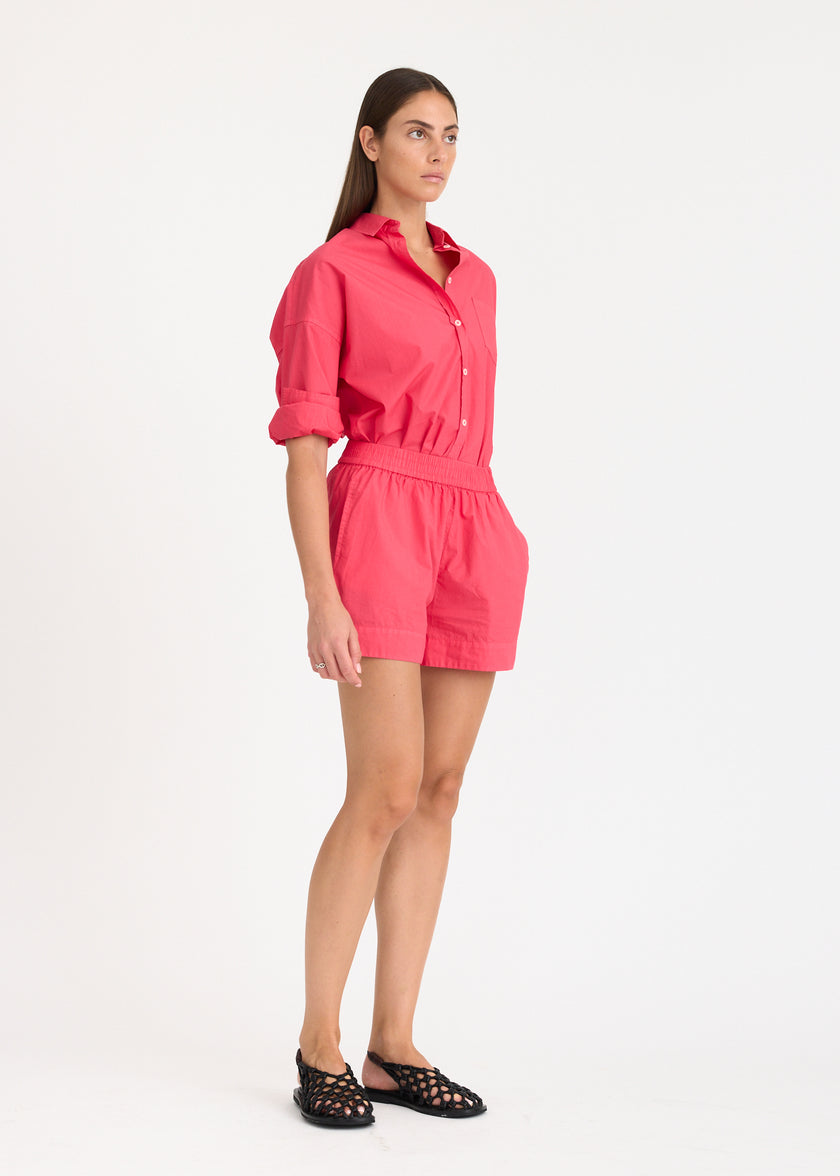 Chiara Long Sleeve Shirt Classic Watermelon