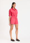Chiara Long Sleeve Shirt Classic Watermelon