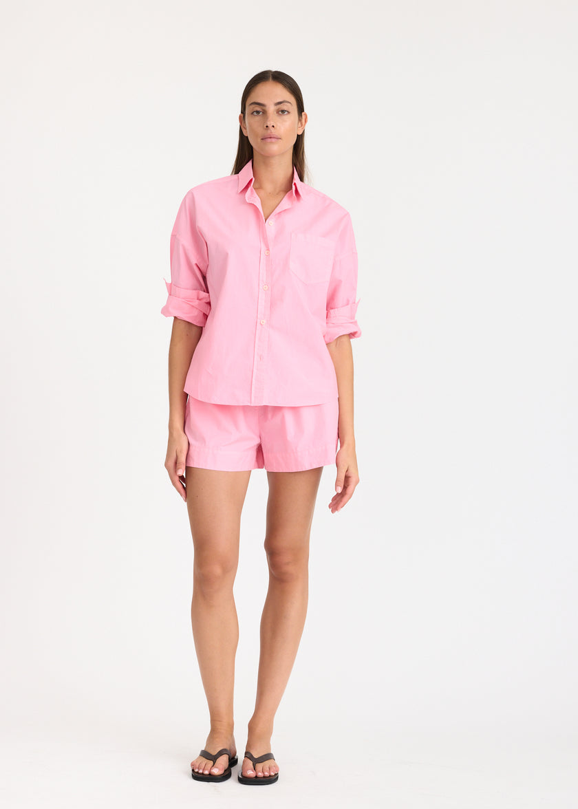 Chiara Long Sleeve Shirt Classic Musk