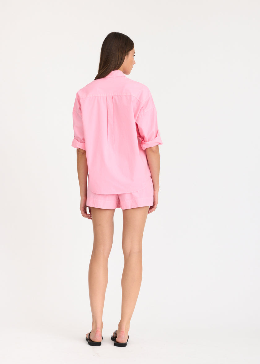 Chiara Long Sleeve Shirt Classic Musk