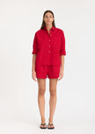 Chiara Long Sleeve Shirt Classic - Salsa