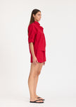 Chiara Long Sleeve Shirt Classic - Salsa