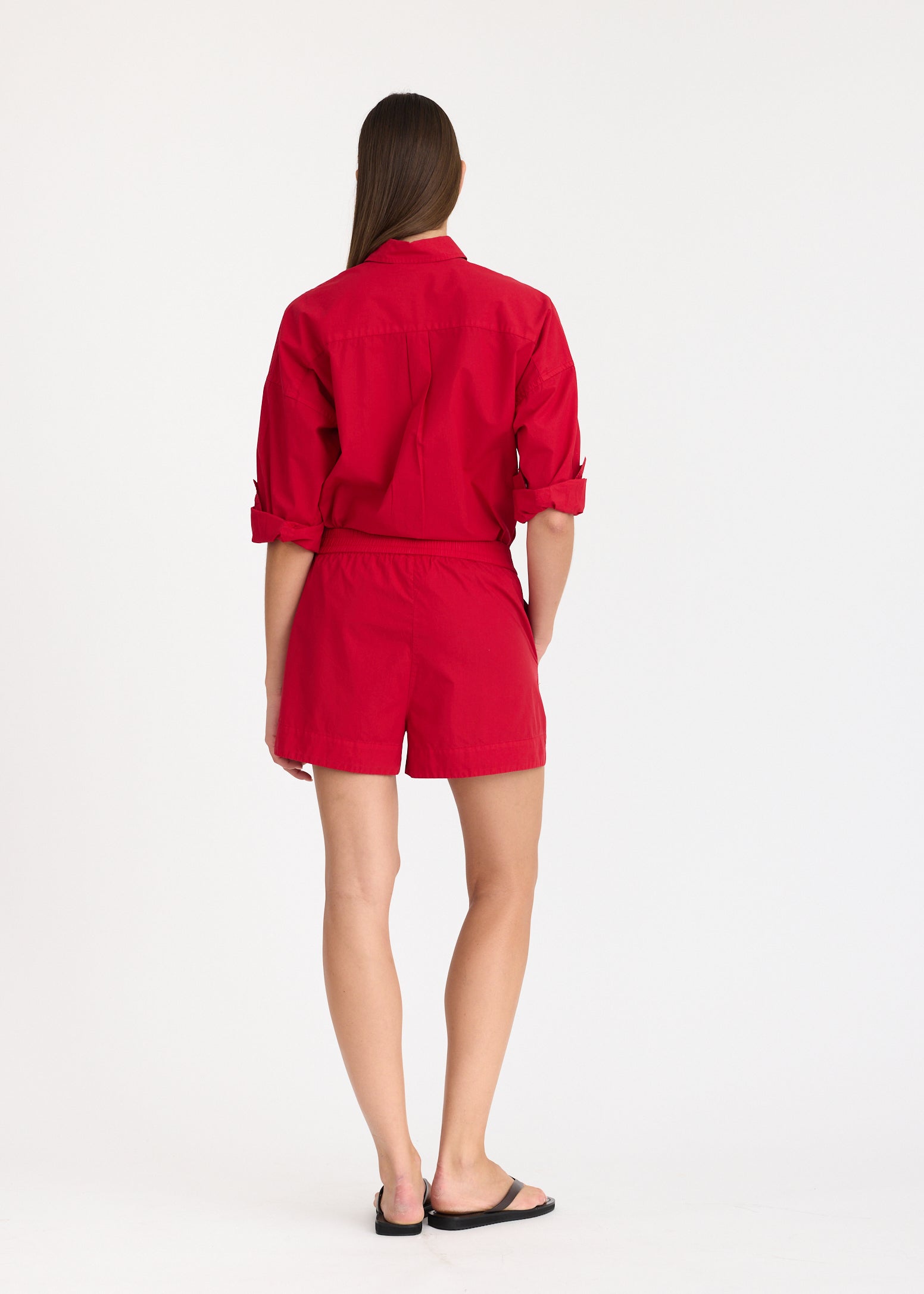 Chiara Long Sleeve Shirt Classic - Salsa