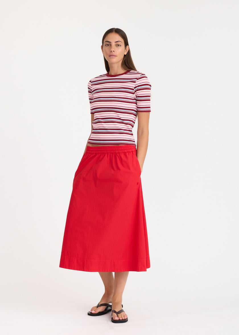 Chiara Skirt - Salsa