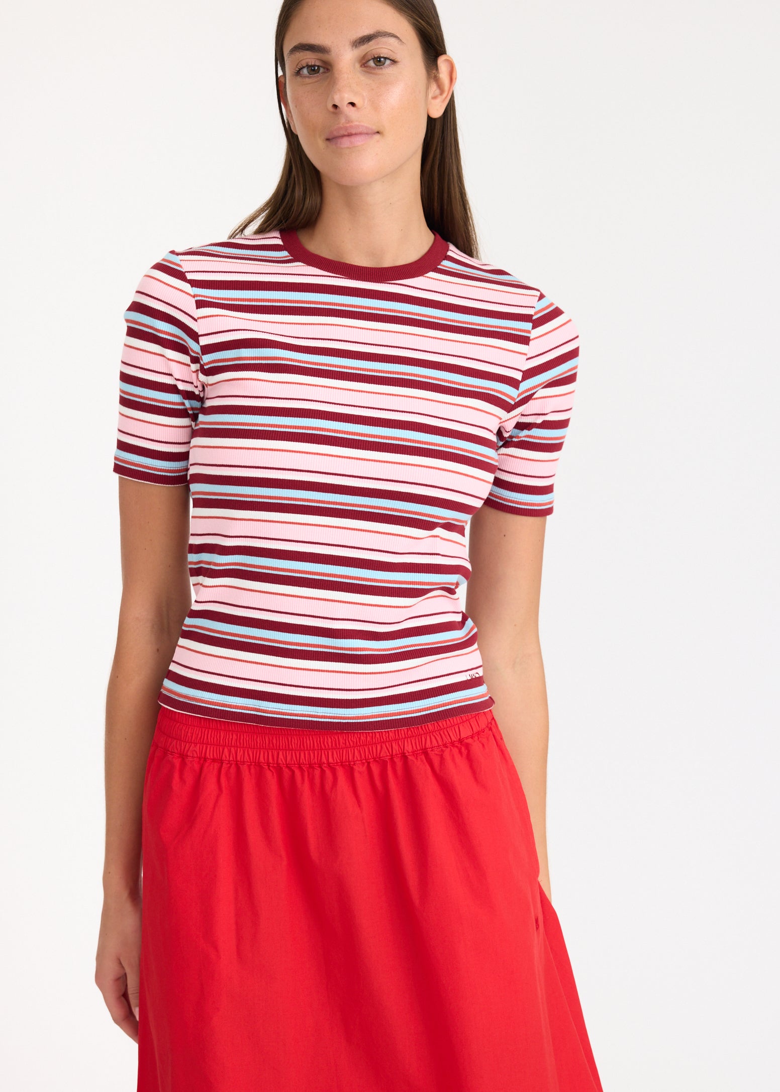 Chiara Skirt - Salsa