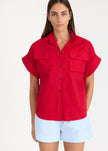 Chiara Utility Short Sleeve ShirtSalsa