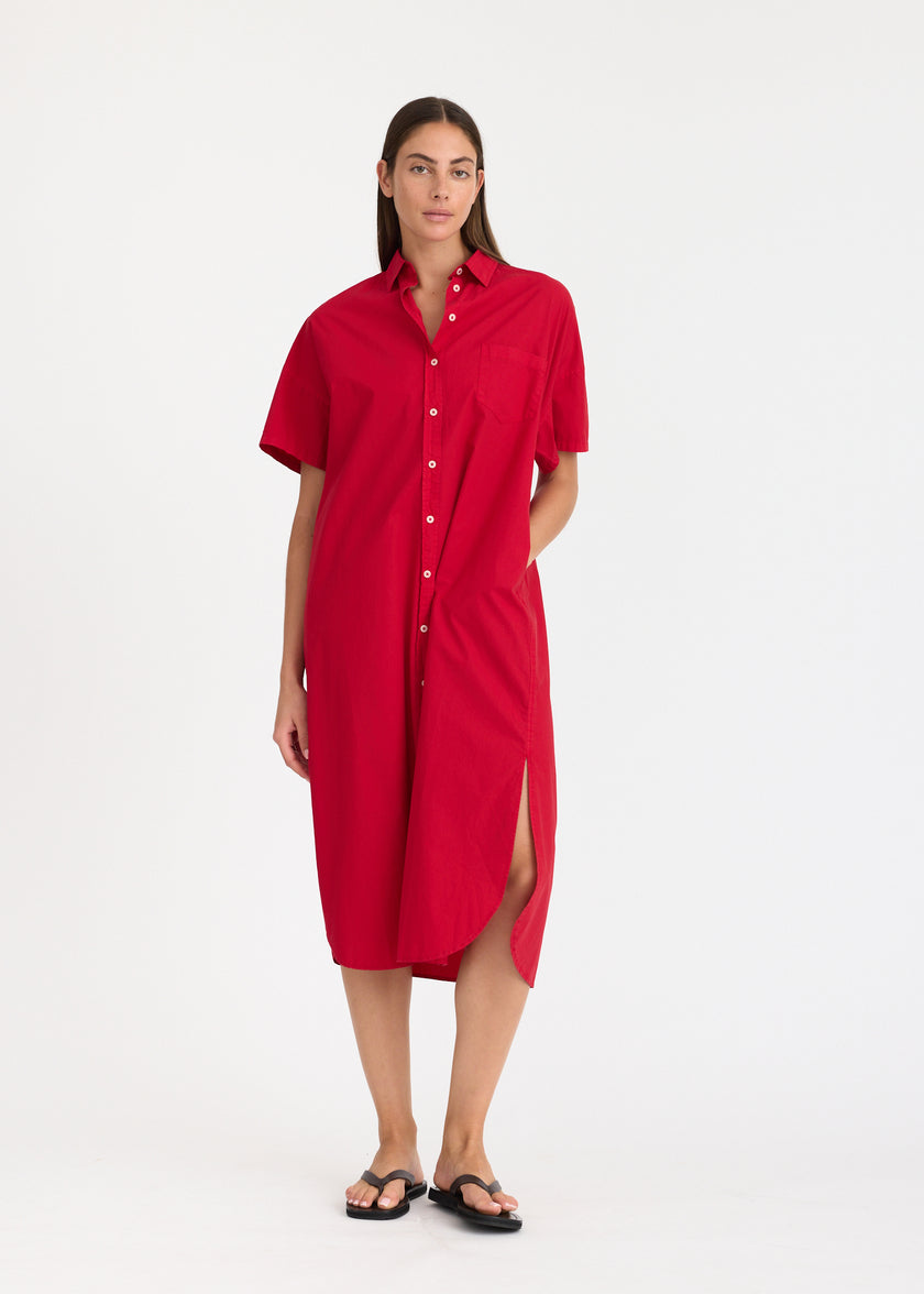 Chiara Short Sleeve Maxi Dress - Salsa