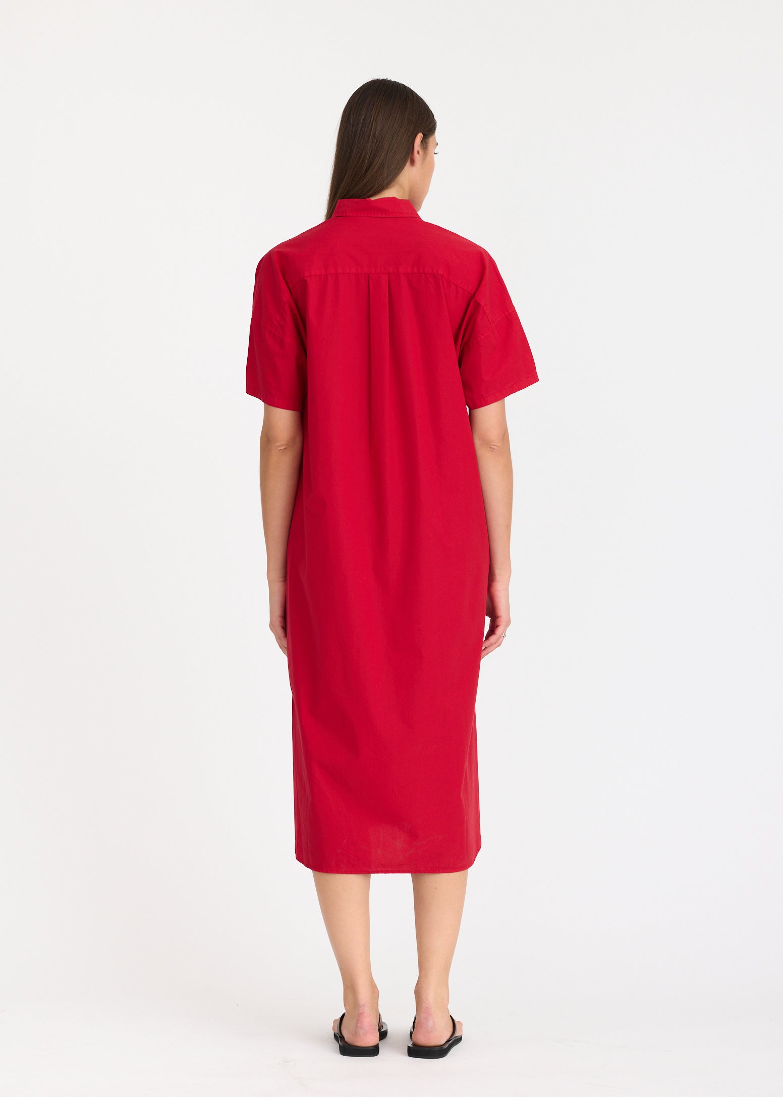 Chiara Short Sleeve Maxi Dress - Salsa