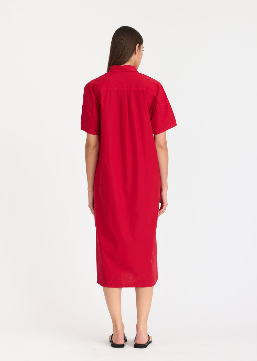 Chiara Short Sleeve Maxi Dress - Salsa