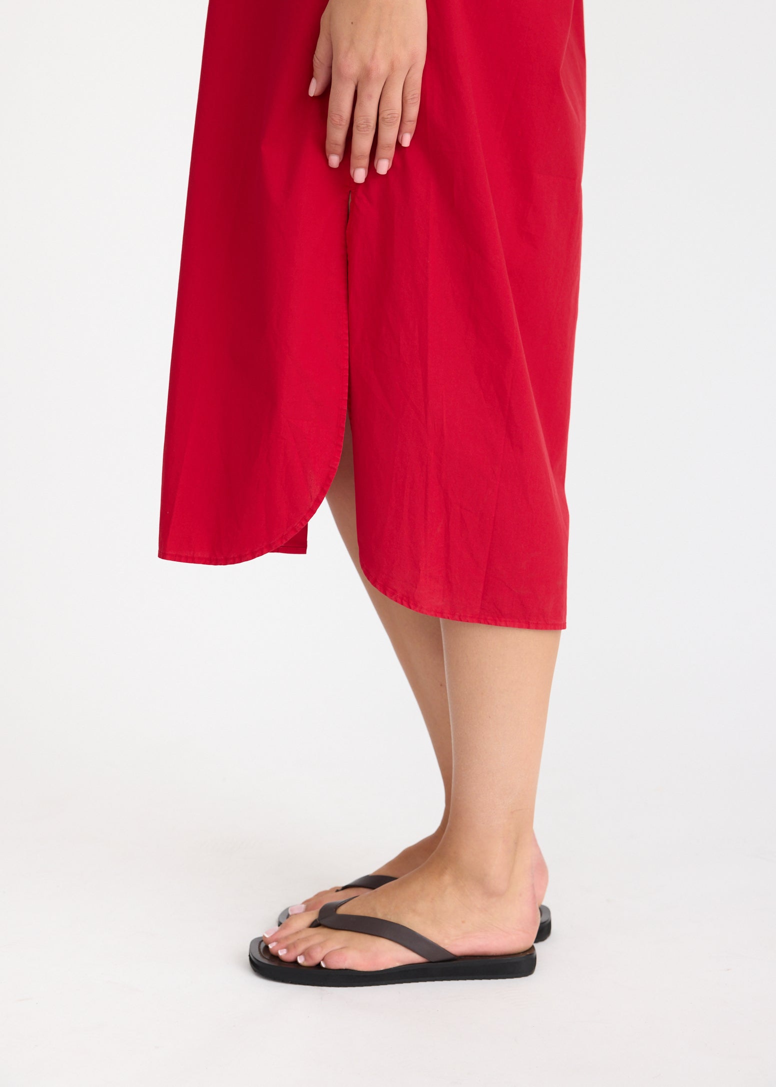 Chiara Short Sleeve Maxi Dress - Salsa