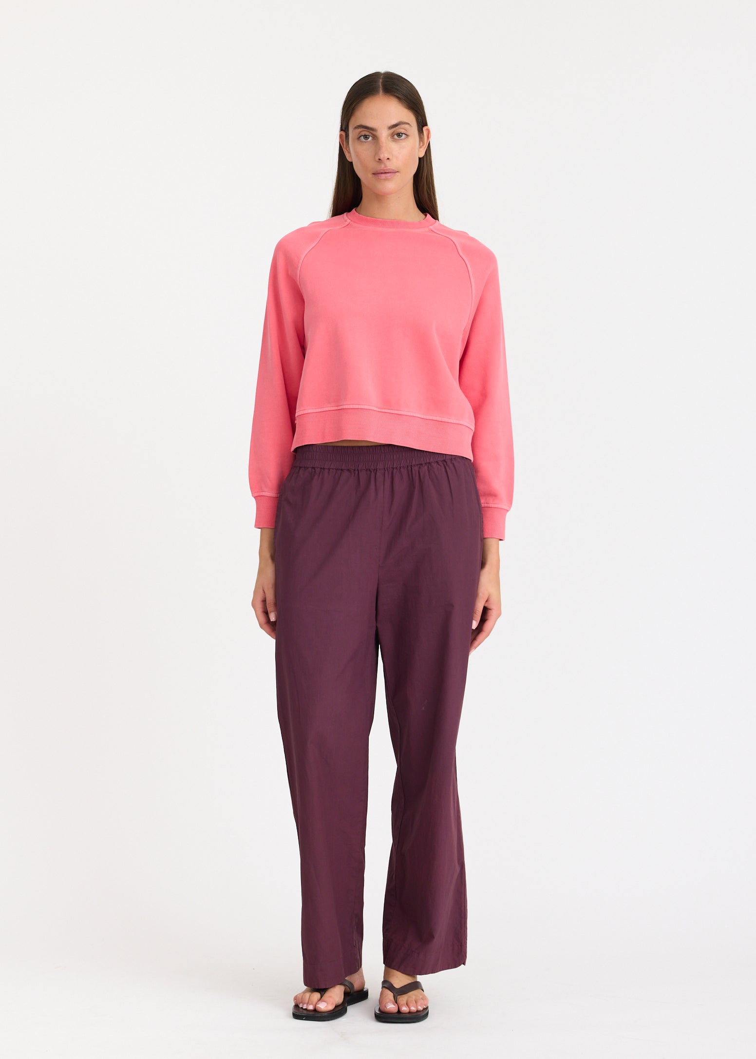 Lemonade Sweatshirt - Watermelon