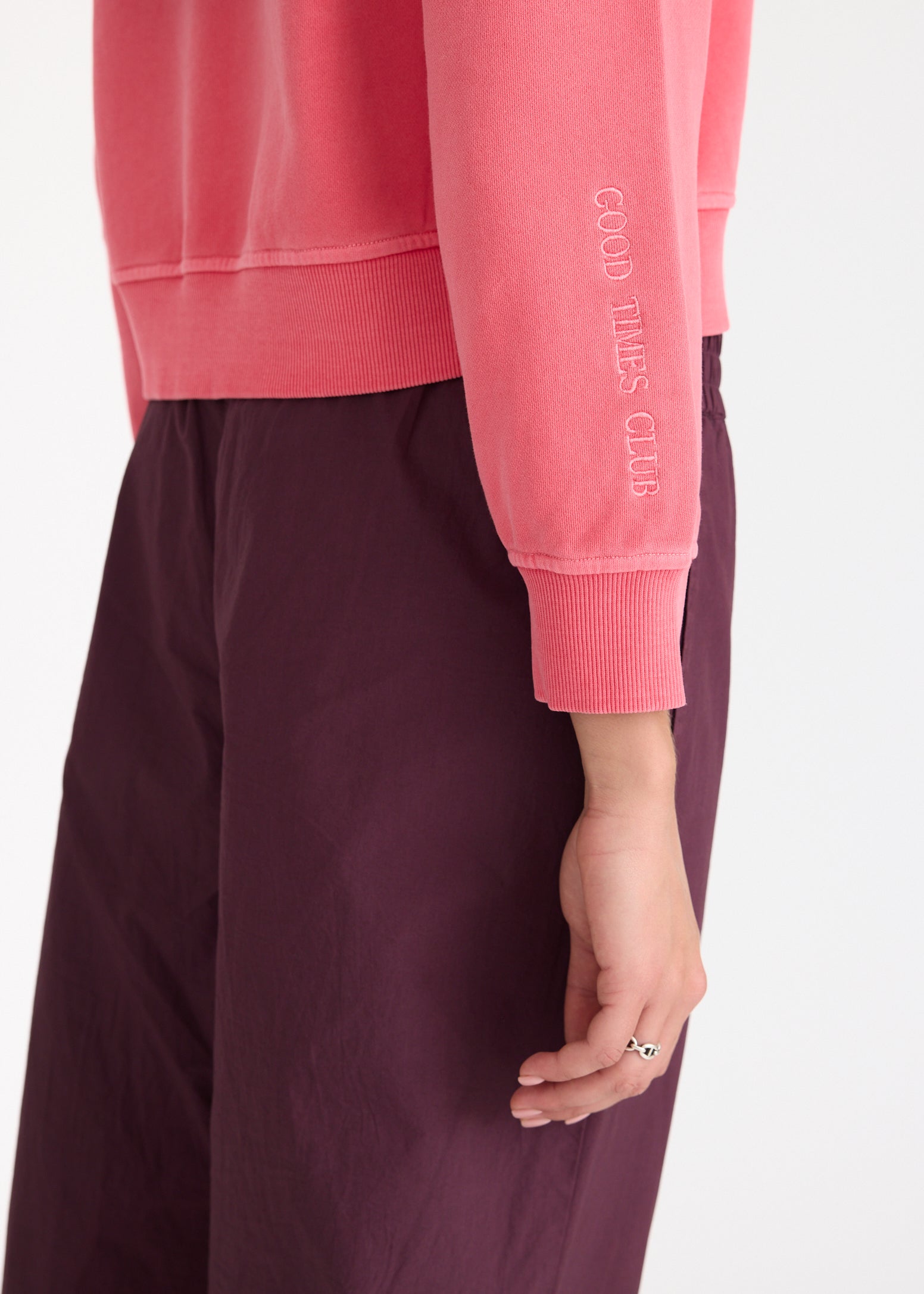 Lemonade Sweatshirt - Watermelon