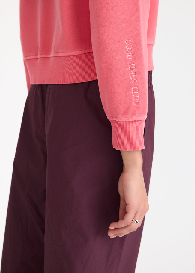 Lemonade Sweatshirt - Watermelon