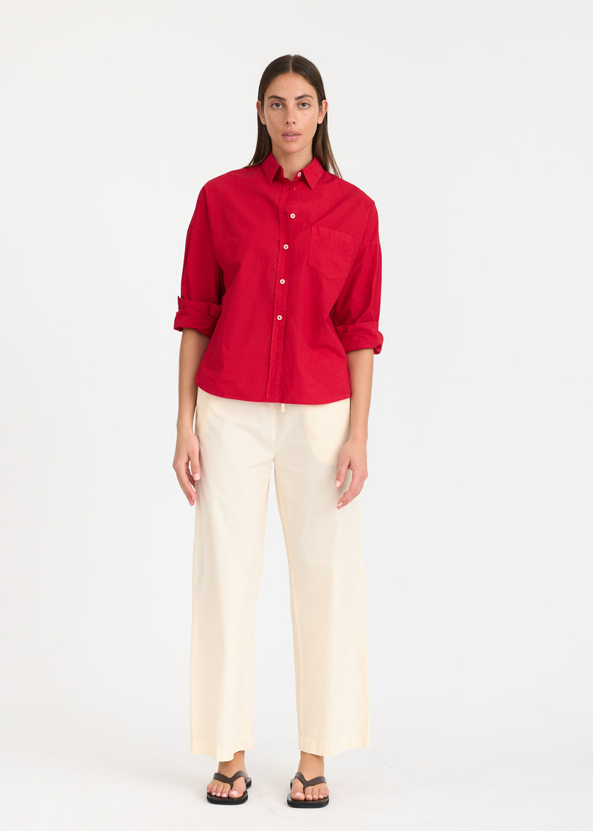 Cala Drawstring Pants - Calico