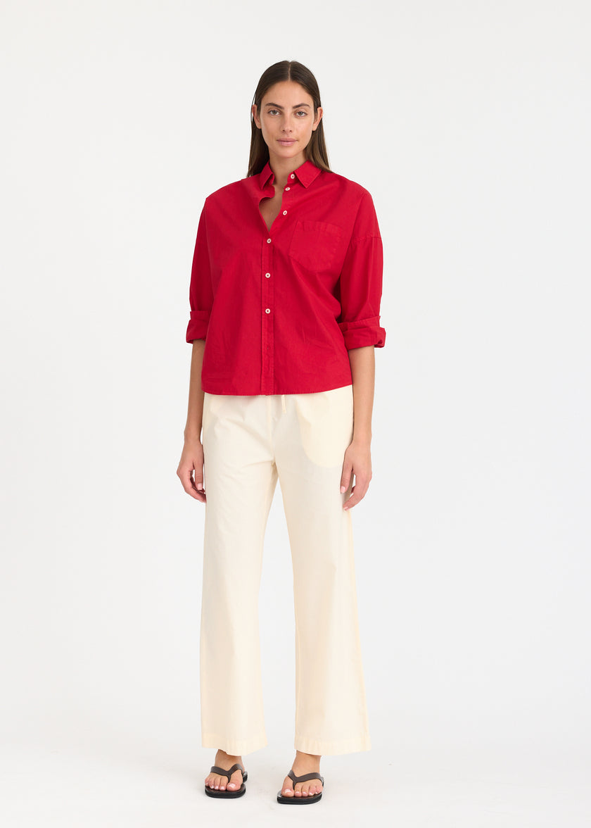 Cala Drawstring Pants - Calico