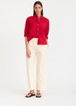 Cala Drawstring Pants - Calico