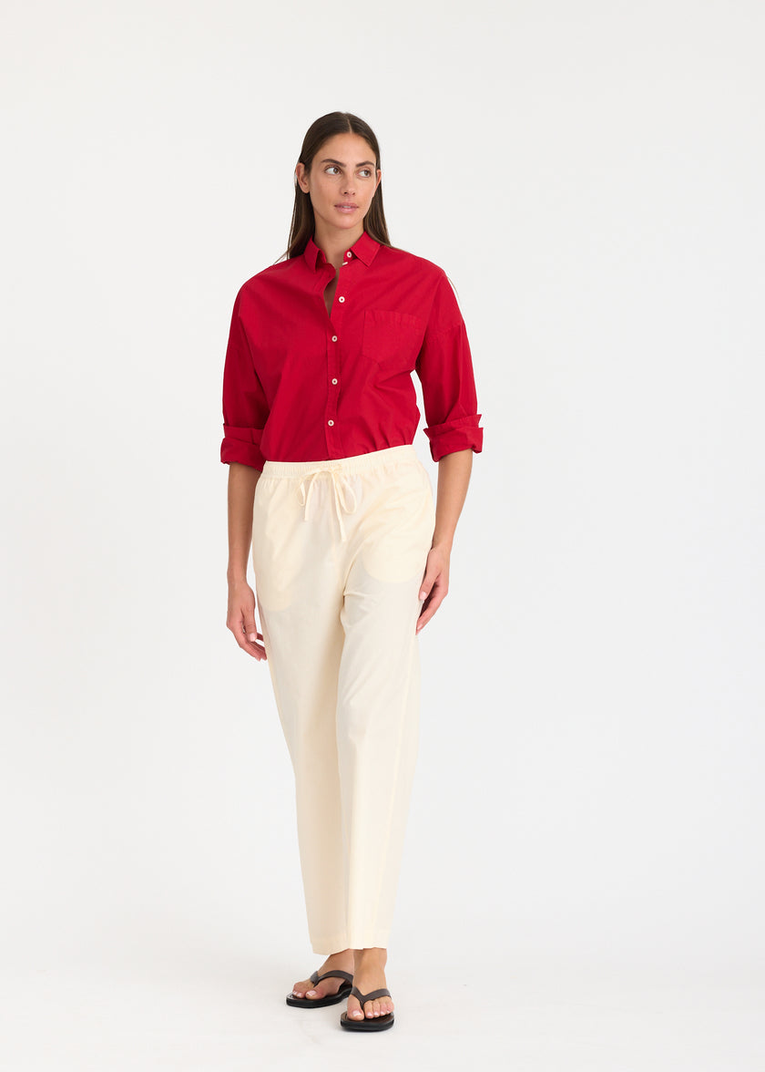 Cala Drawstring Pants - Calico