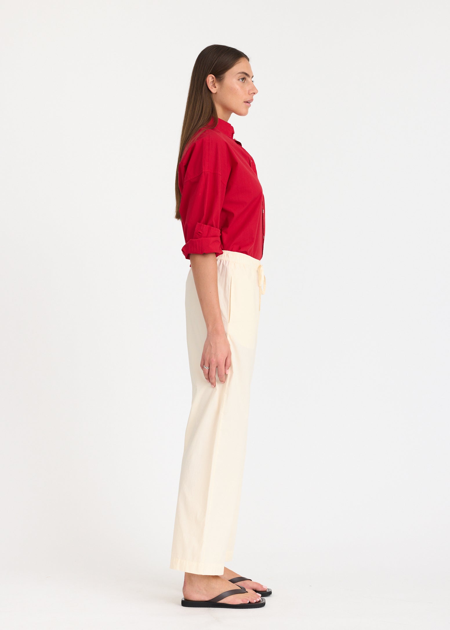 Cala Drawstring Pants - Calico
