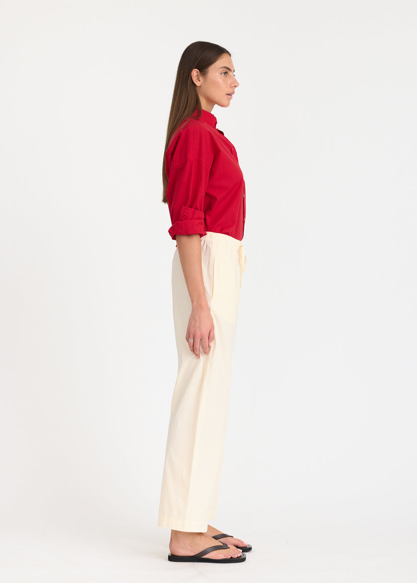 Cala Drawstring Pants - Calico