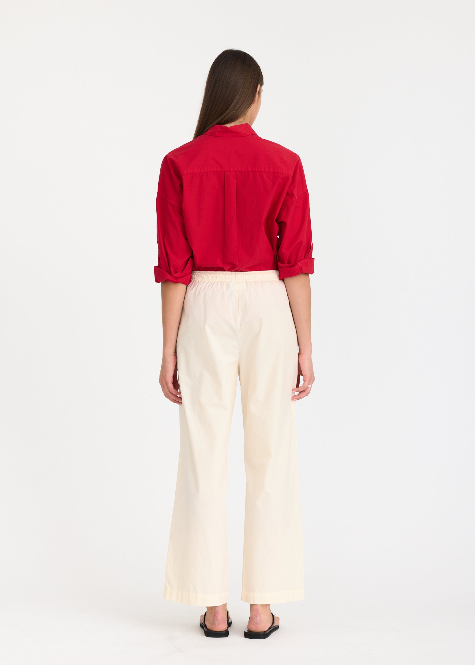 Cala Drawstring Pants - Calico