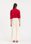 Cala Drawstring Pants - Calico