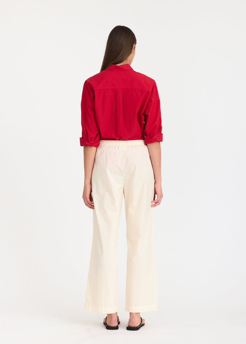 Cala Drawstring Pants - Calico