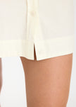 Chiara Short Sleeve MINI Dress - Limoncello