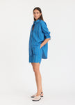 Mara Oversized Long Sleeve Shirt Stripe - Tutti Frutti