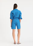 Mara Oversized Long Sleeve Shirt Stripe - Tutti Frutti