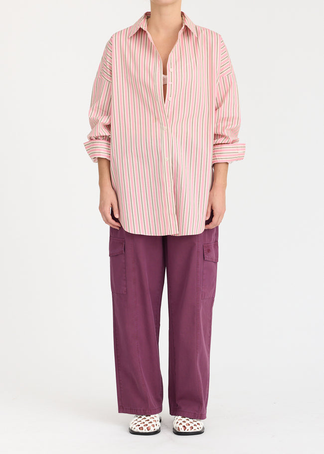 Drift - Cargo Pants - Cherry