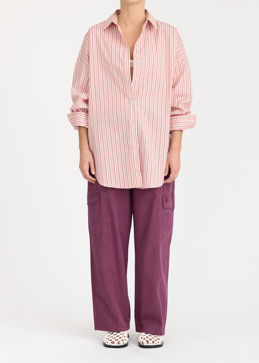 Drift - Cargo Pants - Cherry