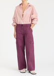 Drift - Cargo Pants - Cherry