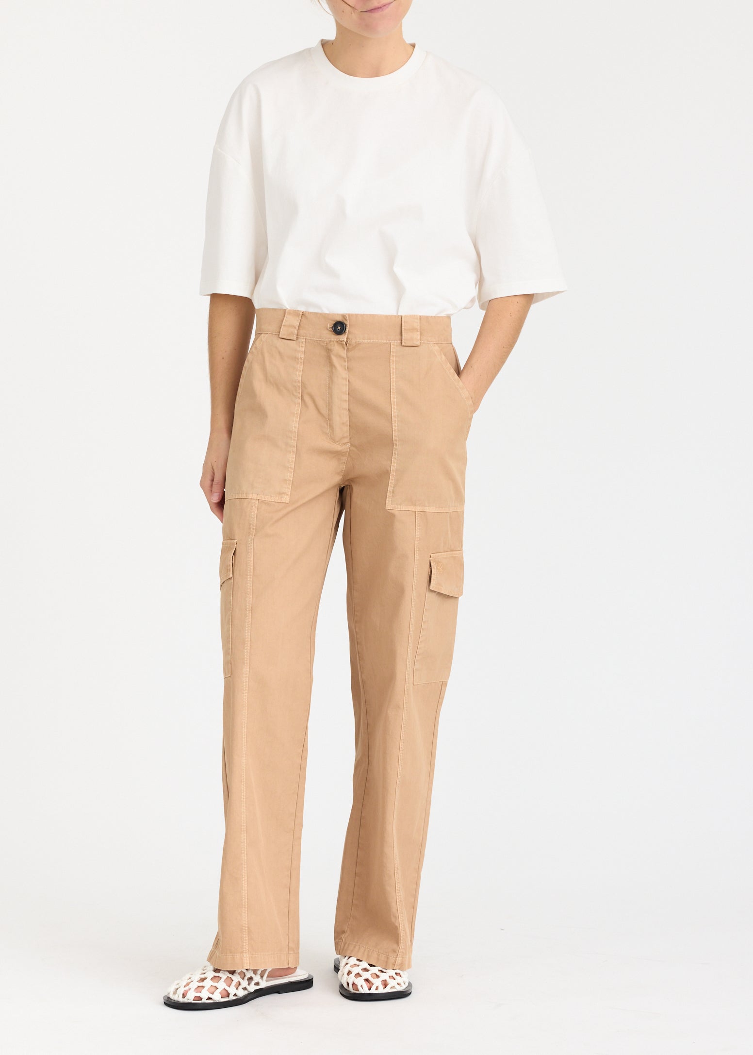 Drift - Cargo Pants - Toffee