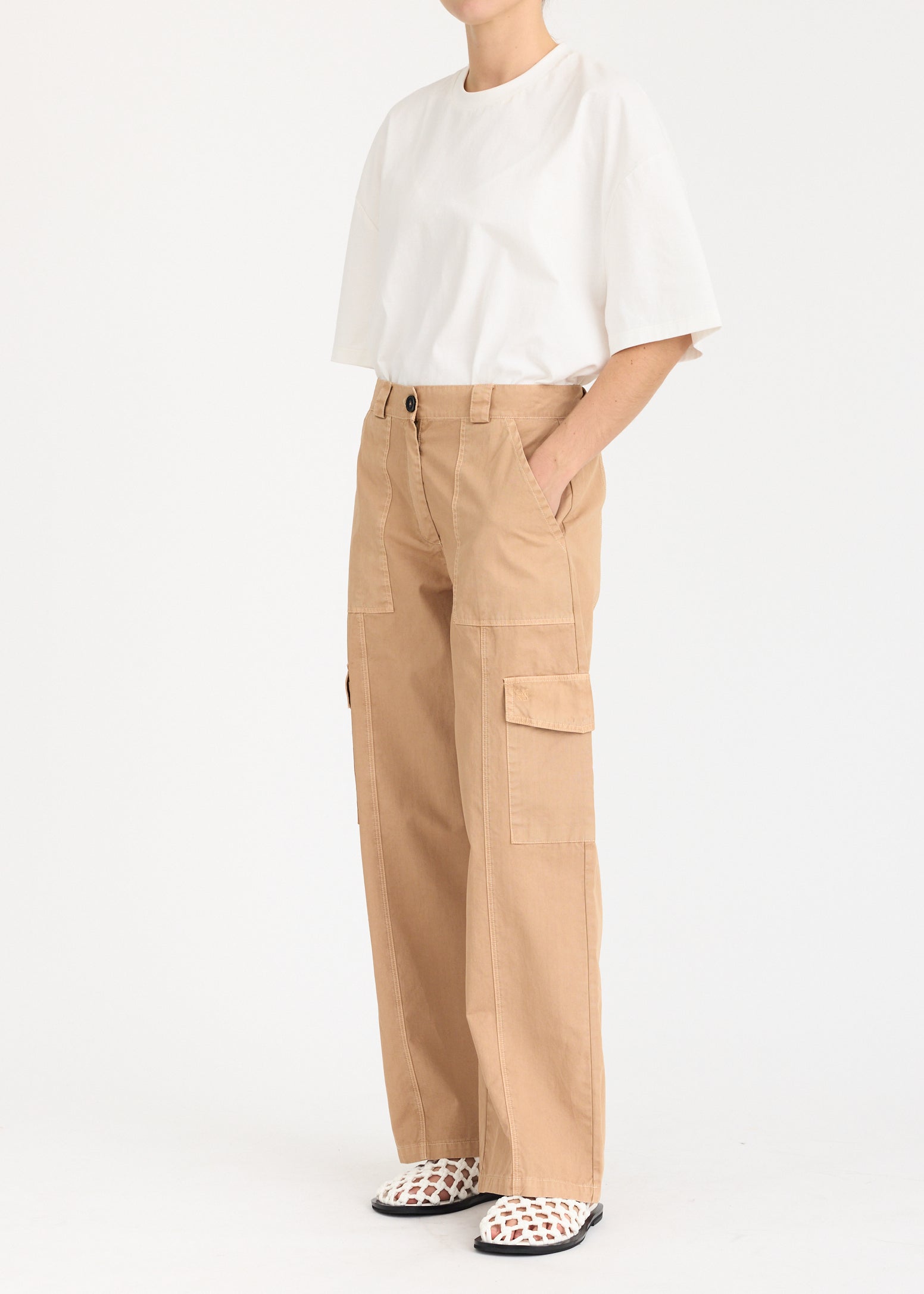 Drift - Cargo Pants - Toffee