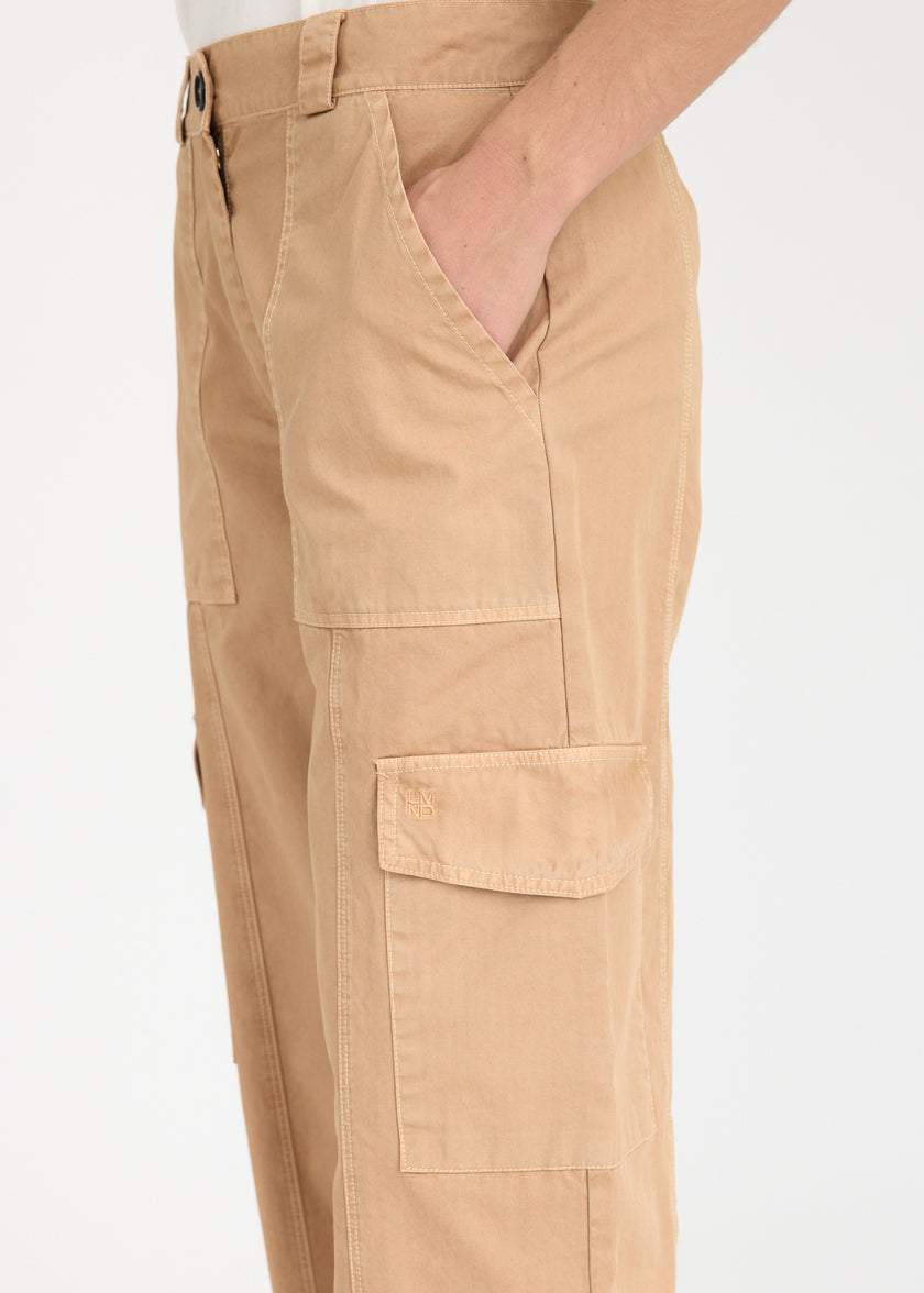 Drift - Cargo Pants - Toffee