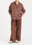 Cala Drawstring Pants - Cocoa