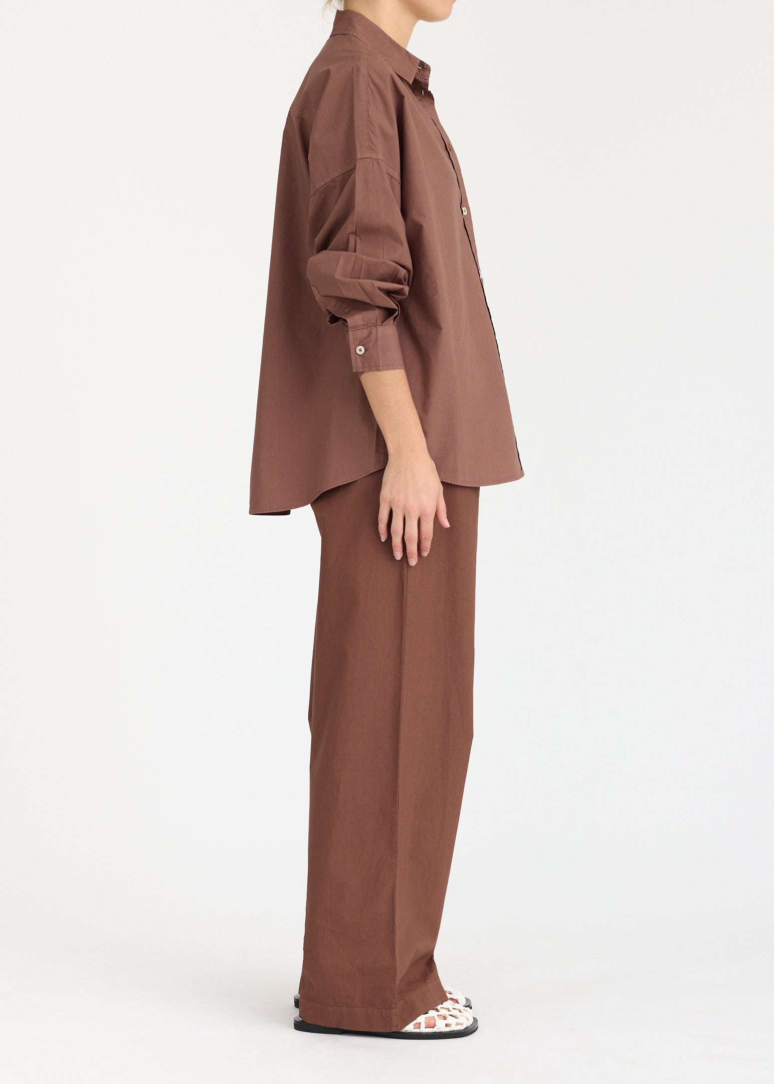 Cala Drawstring Pants - Cocoa