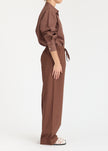 Cala Drawstring Pants - Cocoa